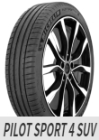 Pilot Sport 4 SUV 255/50R19 103Y NE0